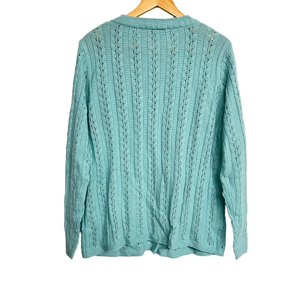 New Easy Essentials Knit Long Sleeve Sweater Cardigan‎